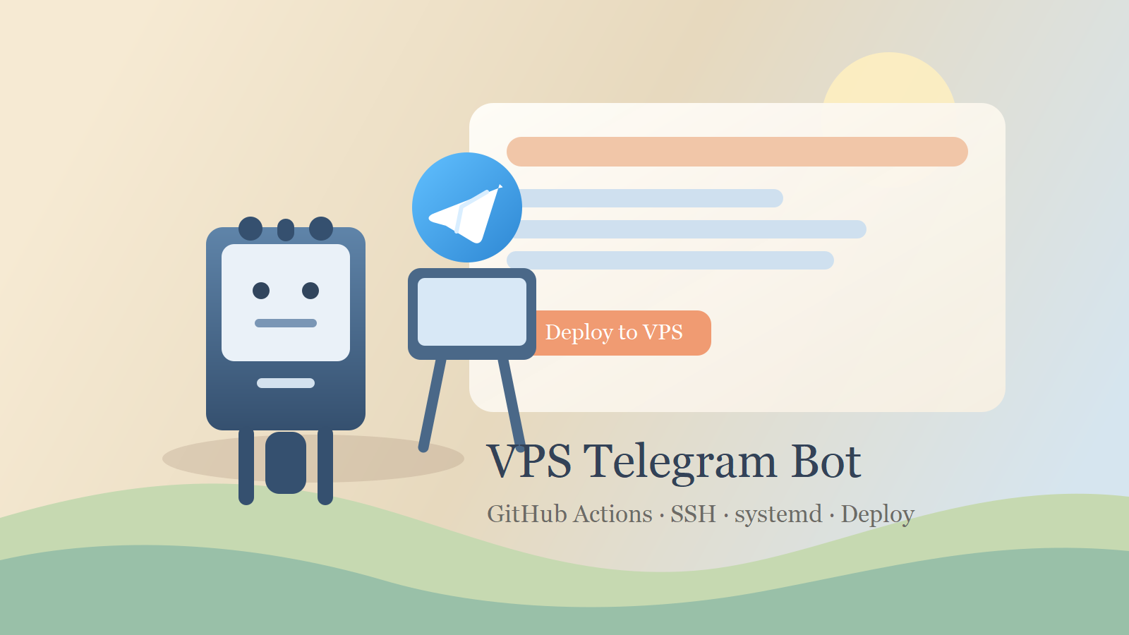 Featured image of post VPS-telegram 配置笔记
